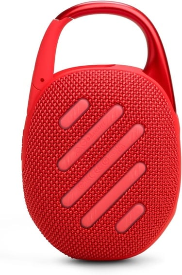  JBL Clip5 Bluetooth Hoparlör IP67 - Kırmızı JB.JBLCLIP5RED_x000D_