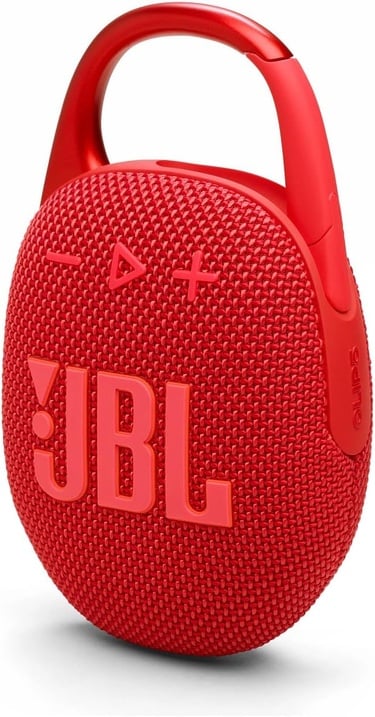  JBL Clip5 Bluetooth Hoparlör IP67 - Kırmızı JB.JBLCLIP5RED_x000D_