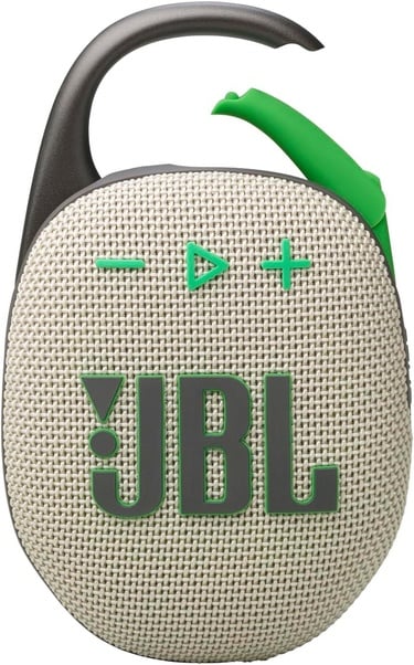  JBL Clip5, Bluetooth Hoparlör IP67 Kum Beji JB.JBLCLIP5SAND_x000D_