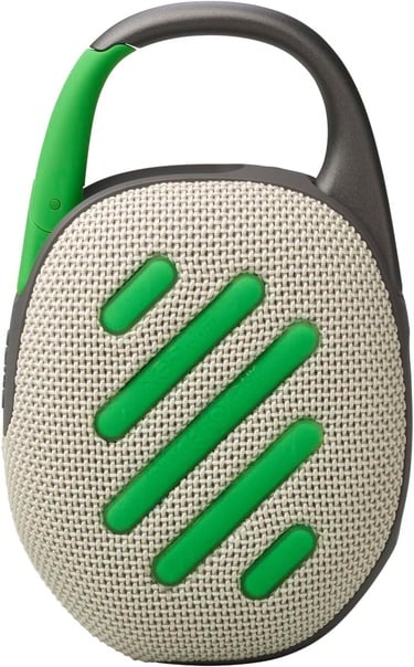  JBL Clip5, Bluetooth Hoparlör IP67 Kum Beji JB.JBLCLIP5SAND_x000D_
