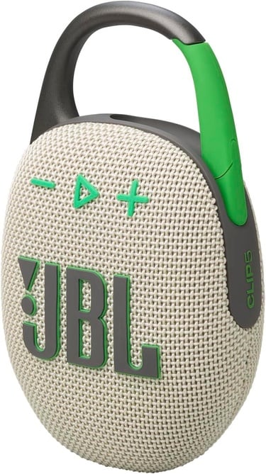  JBL Clip5, Bluetooth Hoparlör IP67 Kum Beji JB.JBLCLIP5SAND_x000D_