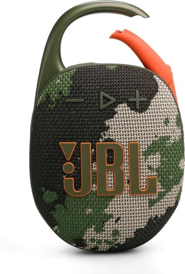  JBL Clip5 Bluetooth Hoparlör, IP67, Squad JB.JBLCLIP5SQUAD_x000D_