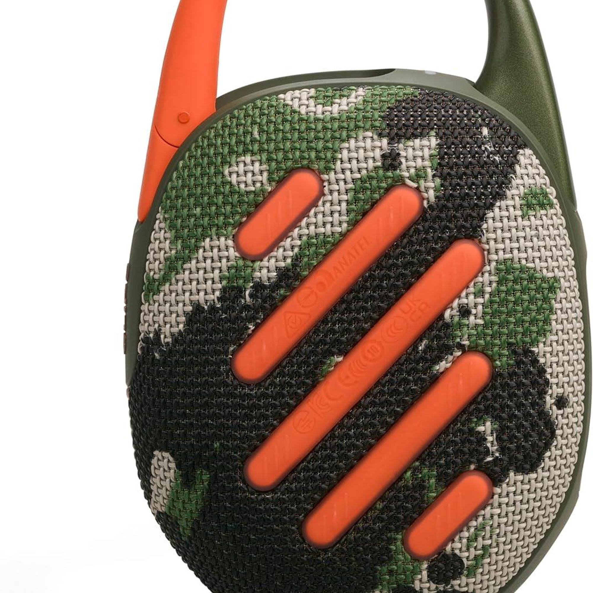 JBL Clip5 Bluetooth Hoparlör, IP67, Squad JB.JBLCLIP5SQUAD_x000D_