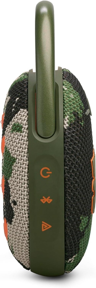  JBL Clip5 Bluetooth Hoparlör, IP67, Squad JB.JBLCLIP5SQUAD_x000D_