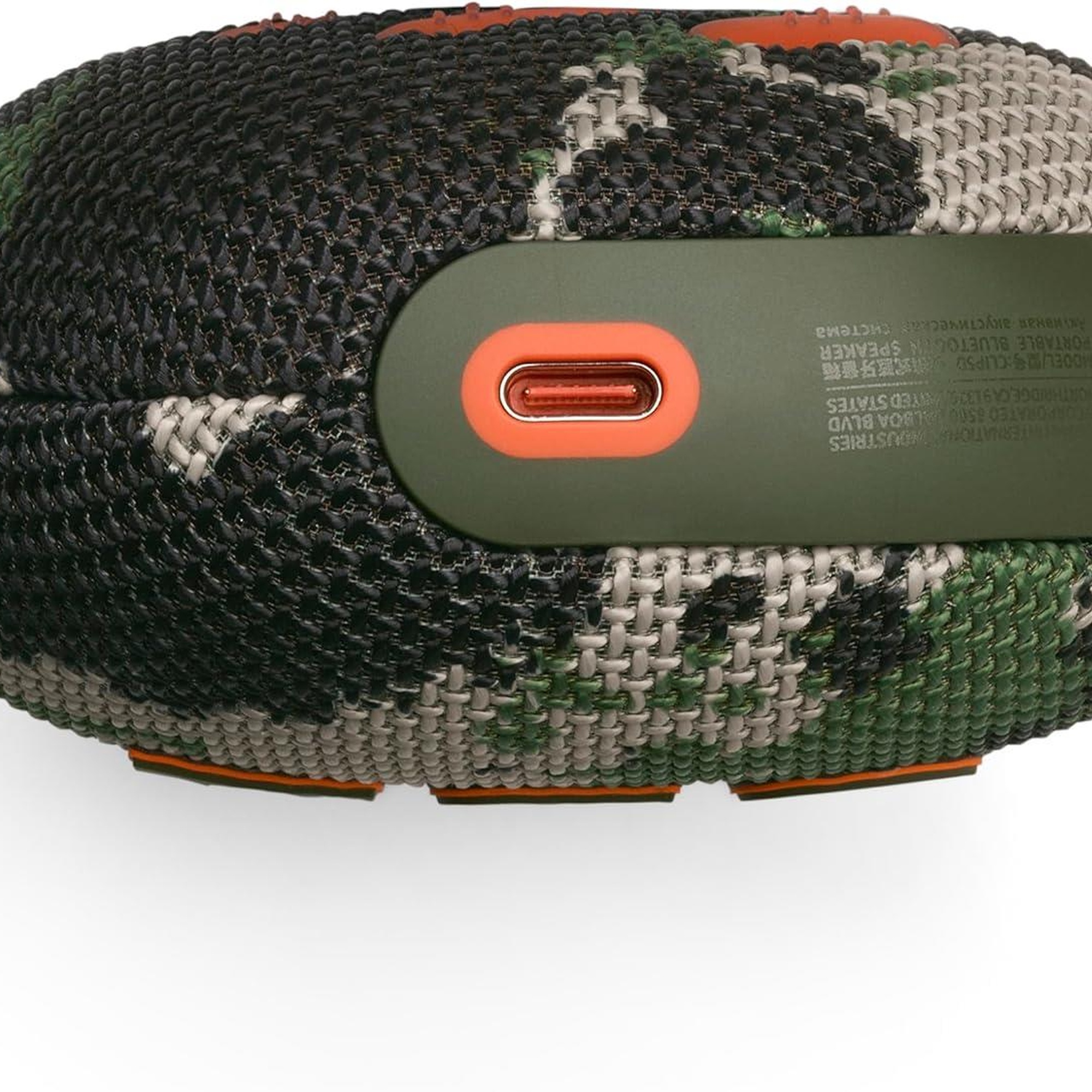 JBL Clip5 Bluetooth Hoparlör, IP67, Squad JB.JBLCLIP5SQUAD_x000D_