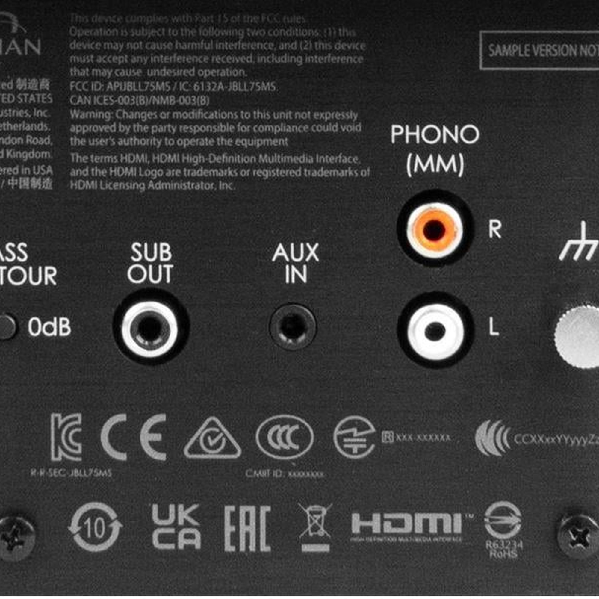 JBL L75MS Kablosuz WiFi hoparlör, Black Gloss JB.JBLL75MSBGEU_x000D_