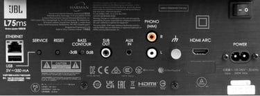  JBL L75MS Kablosuz WiFi hoparlör, Black Gloss JB.JBLL75MSBGEU_x000D_