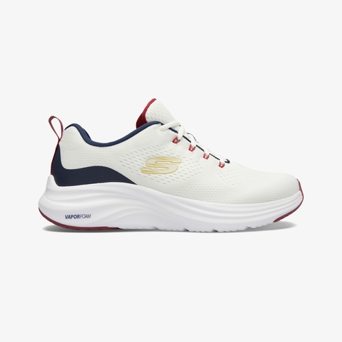  Skechers Vapor Foam Erkek Beyaz Günlük Spor Ayakkabı