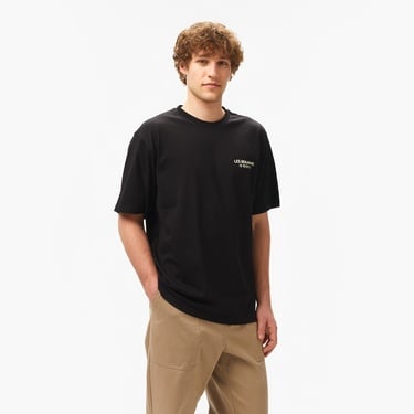  Les Benjamins Relaxed 038 Erkek Siyah T-Shirt