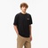 Les Benjamins Relaxed 038 Erkek Siyah T-Shirt