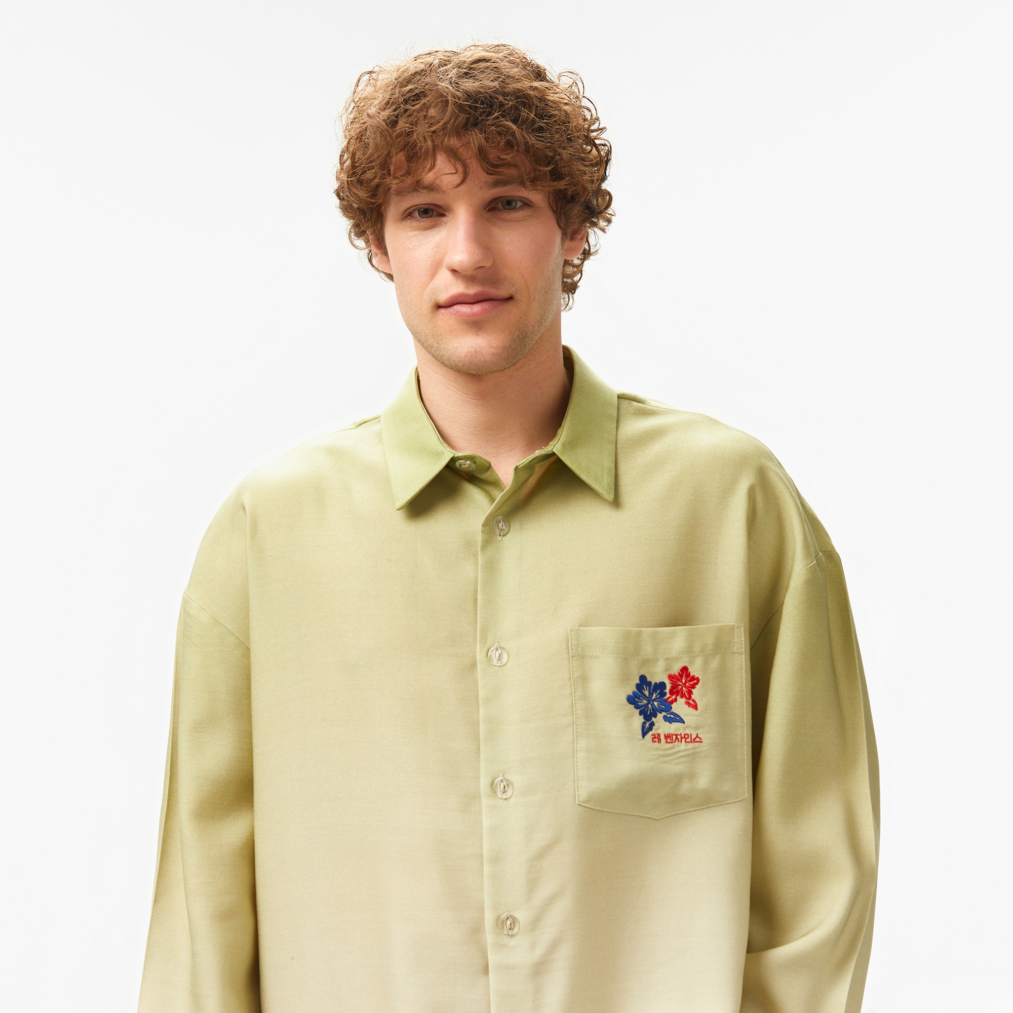 Les Benjamins 005 Erkek Renkli Gömlek