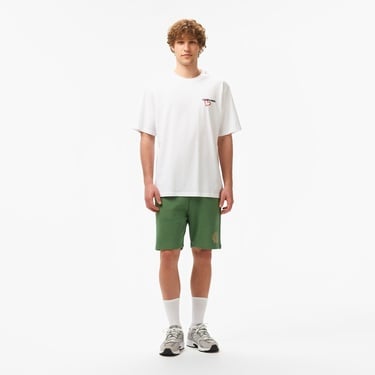  Les Benjamins Relaxed 024 Erkek Beyaz T-Shirt