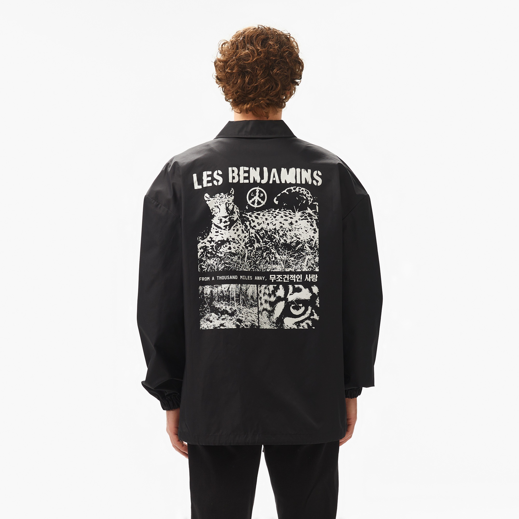 Les Benjamins 011 Erkek Siyah Ceket