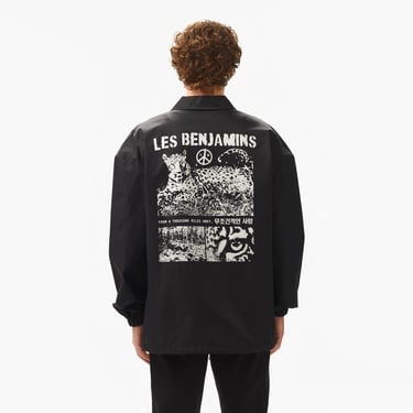  Les Benjamins 011 Erkek Siyah Ceket