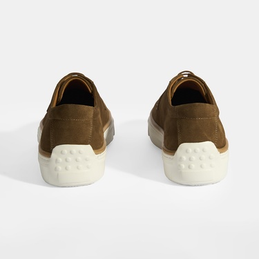  Kahve Erkek Bağcıklı Süet Günlük Ayakkabı