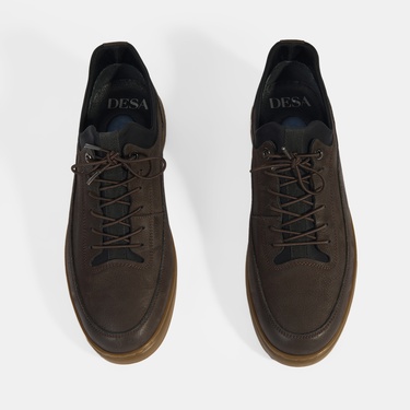  Elysia Kahve Erkek Günlük Ayakkabı