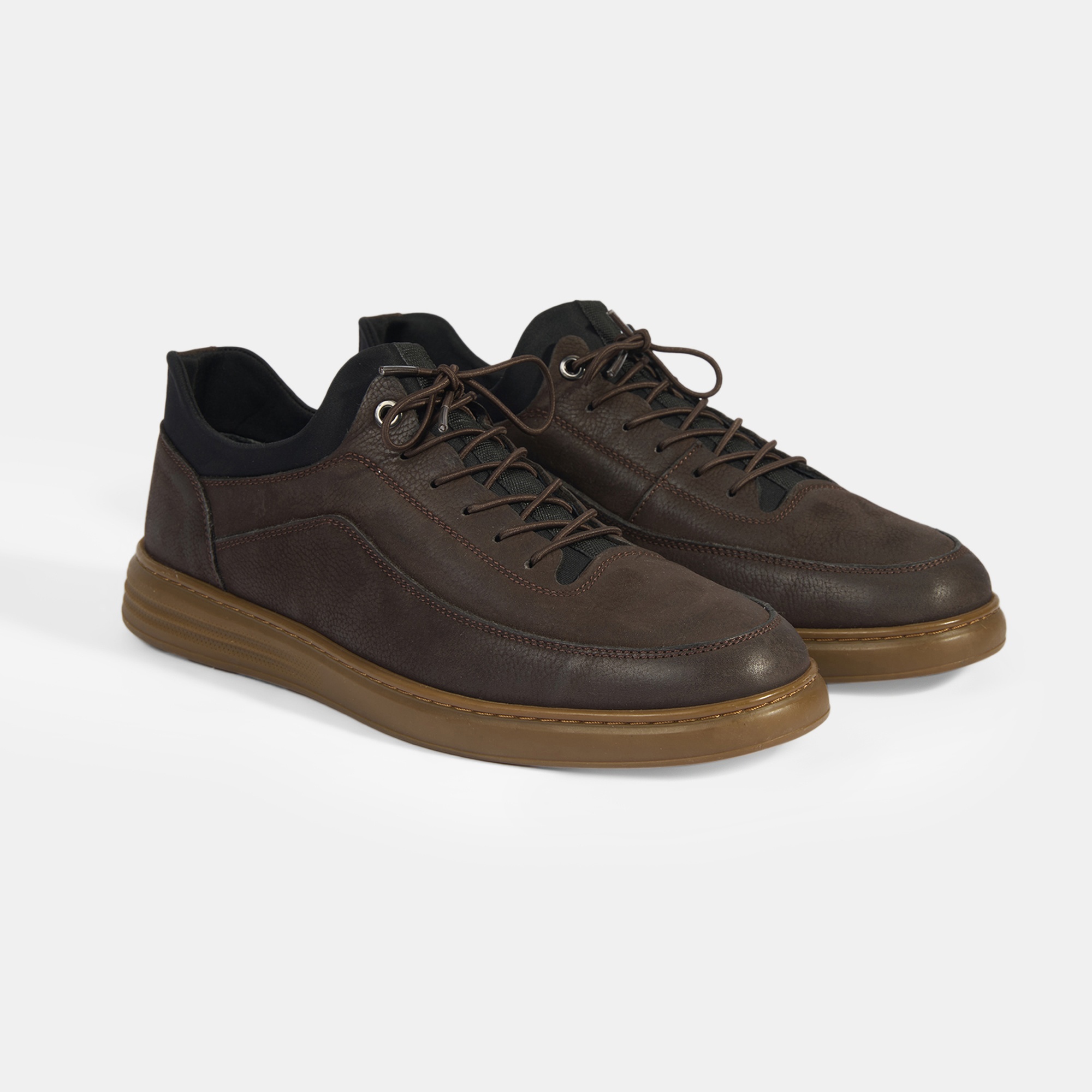 Elysia Kahve Erkek Günlük Ayakkabı