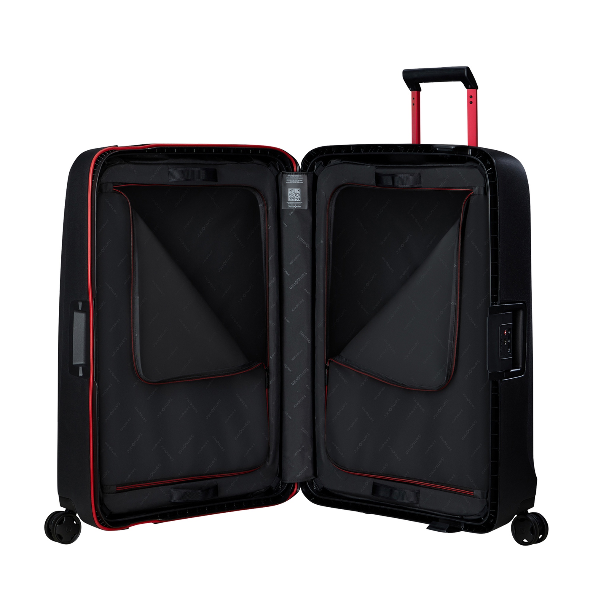Samsonite Essens-Spinner 4 Tekerlekli Büyük Boy Valiz 75cm