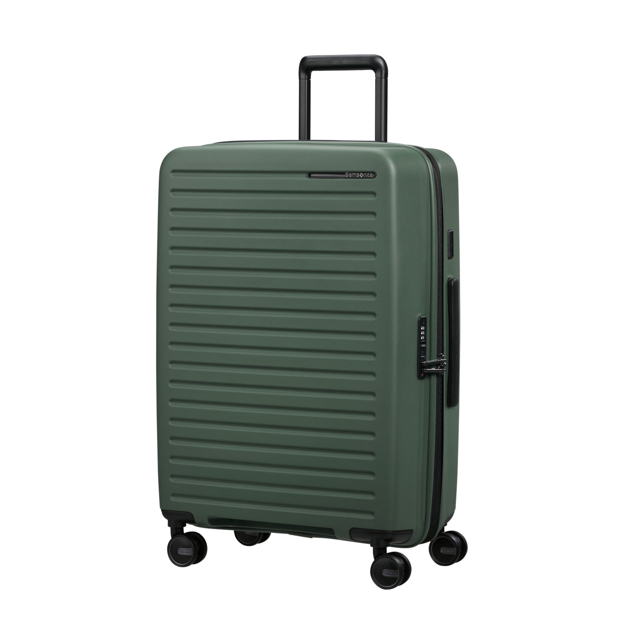 Samsonite Koyu Yeşil Restackd 68/25 Orta Boy Valiz