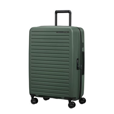  Samsonite Koyu Yeşil Restackd 68/25 Orta Boy Valiz
