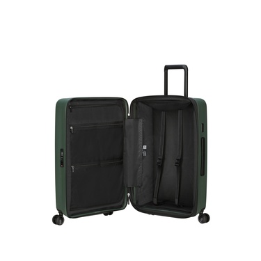  Samsonite Koyu Yeşil Restackd 68/25 Orta Boy Valiz