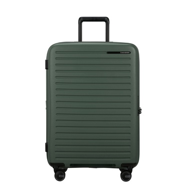  Samsonite Koyu Yeşil Restackd 68/25 Orta Boy Valiz