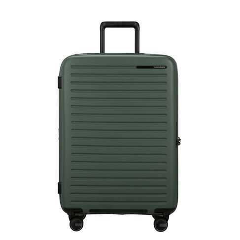  Samsonite Koyu Yeşil Restackd 68/25 Orta Boy Valiz