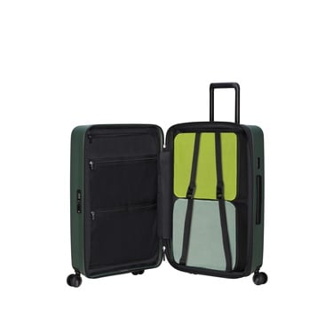  Samsonite Koyu Yeşil Restackd 68/25 Orta Boy Valiz