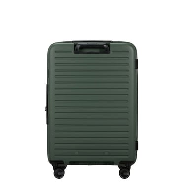  Samsonite Koyu Yeşil Restackd 68/25 Orta Boy Valiz