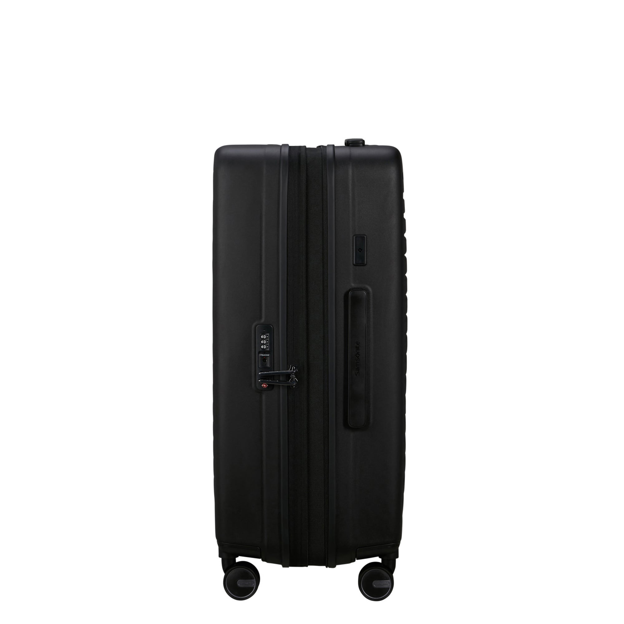 Samsonite Siyah Restackd 68/25 Orta Boy Valiz