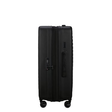  Samsonite Siyah Restackd 68/25 Orta Boy Valiz