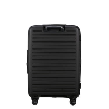  Samsonite Siyah Restackd 68/25 Orta Boy Valiz