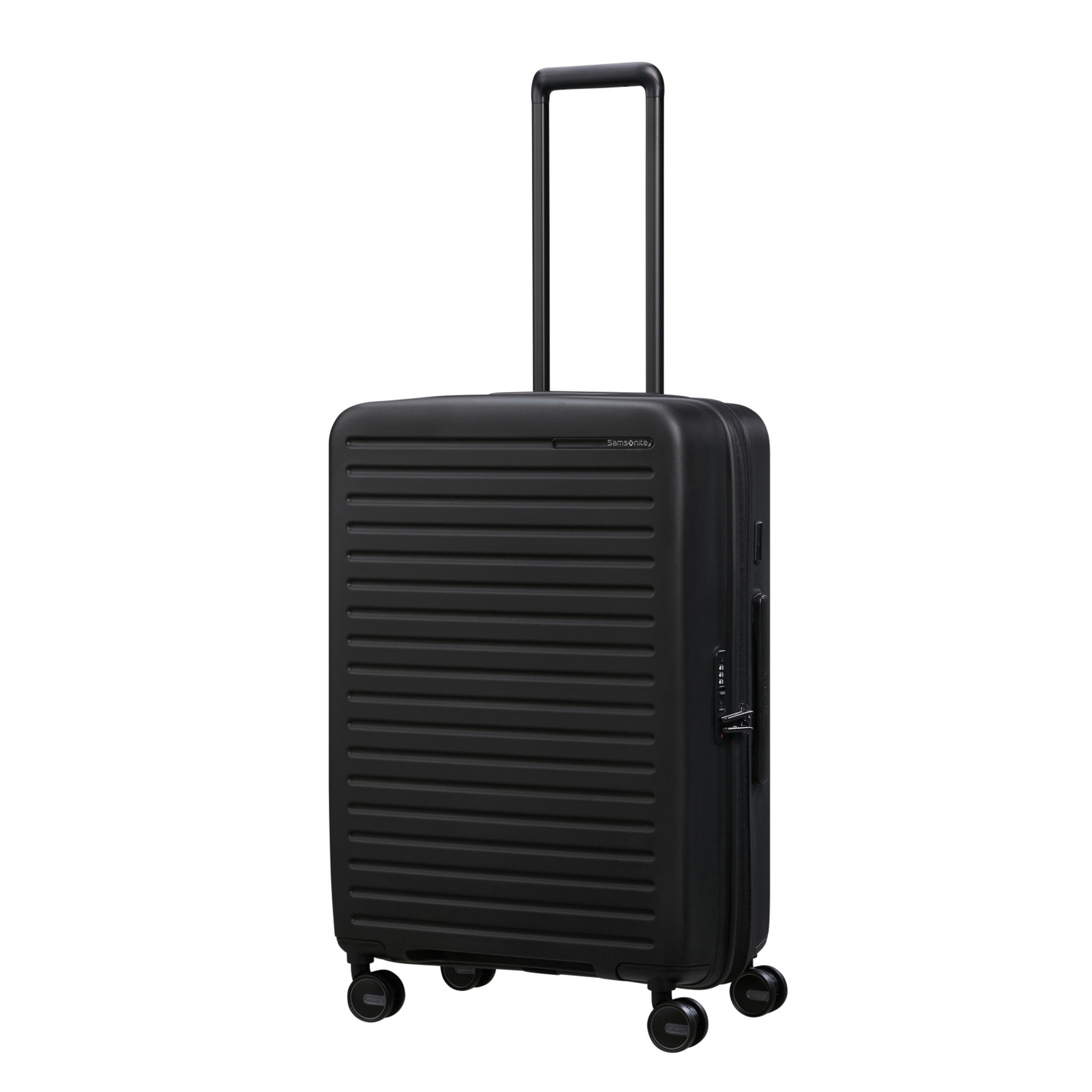 Samsonite Siyah Restackd 68/25 Orta Boy Valiz