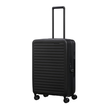  Samsonite Siyah Restackd 68/25 Orta Boy Valiz