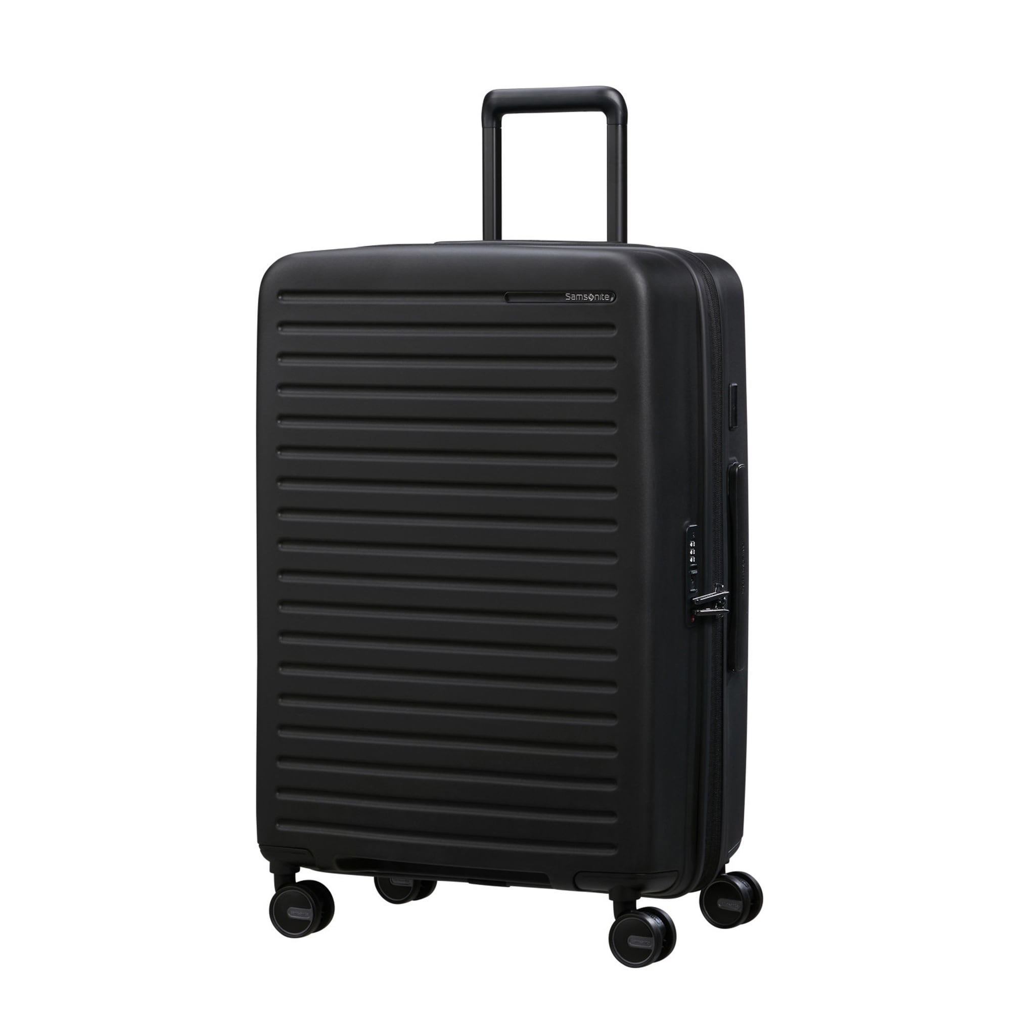 Samsonite Siyah Restackd 68/25 Orta Boy Valiz