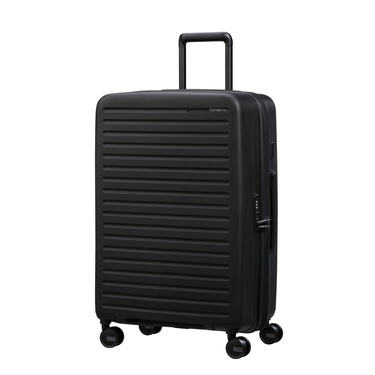  Samsonite Siyah Restackd 68/25 Orta Boy Valiz