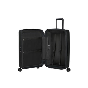  Samsonite Siyah Restackd 68/25 Orta Boy Valiz
