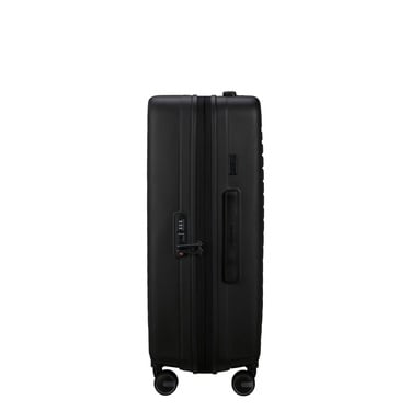  Samsonite Siyah Restackd 68/25 Orta Boy Valiz