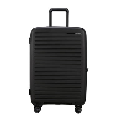  Samsonite Siyah Restackd 68/25 Orta Boy Valiz