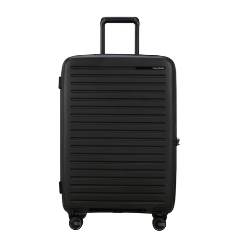  Samsonite Siyah Restackd 68/25 Orta Boy Valiz