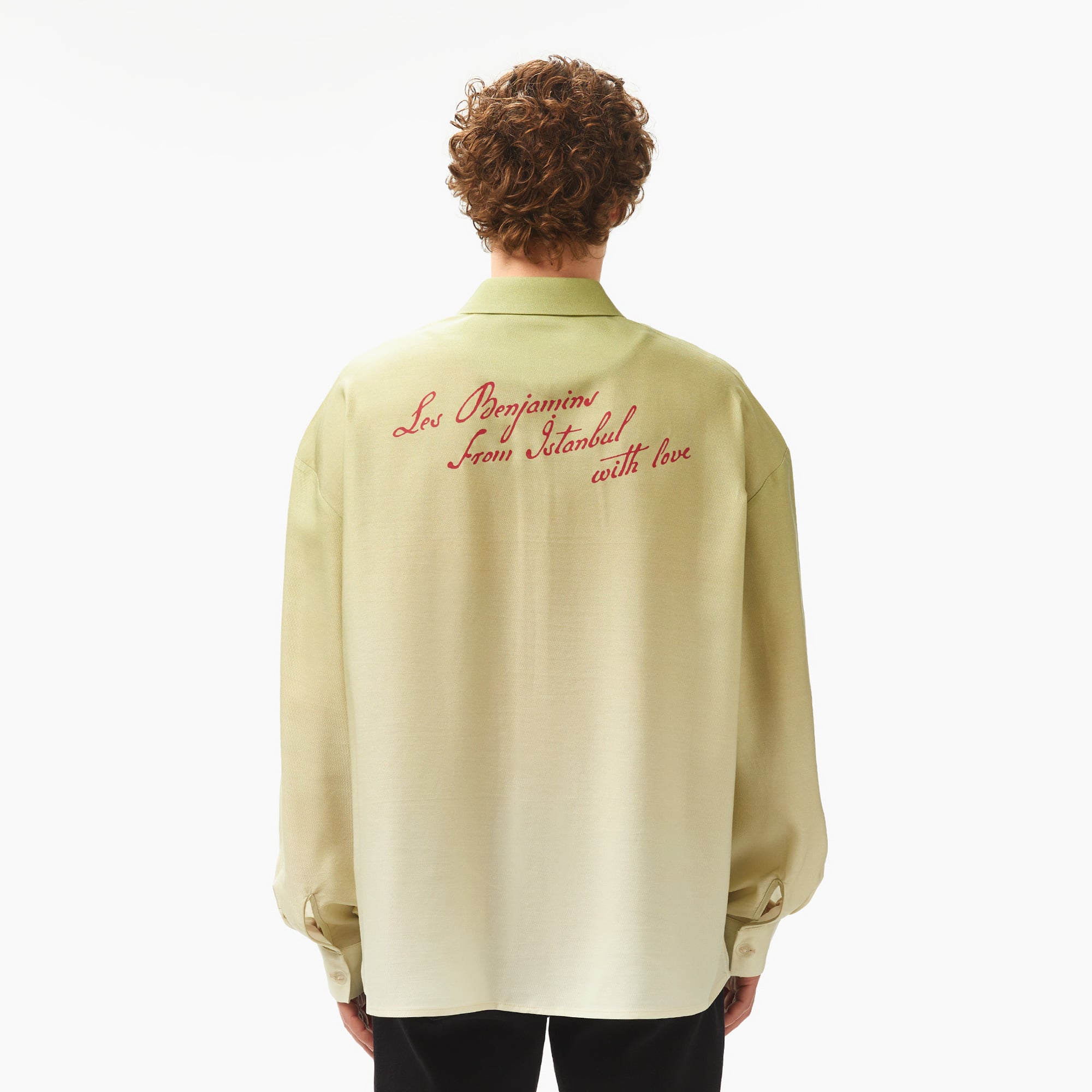  Les Benjamins 005 Erkek Renkli Gömlek