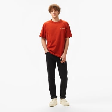  Les Benjamins Relaxed 016 Erkek Bordo T-Shirt