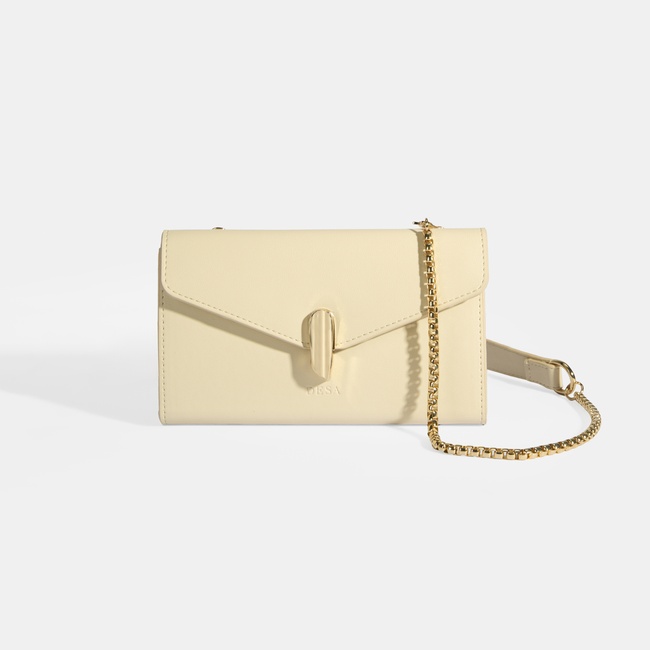  Bej Kadın Portföy Çanta