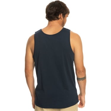  Quiksilver Betweenthelines Erkek Mavi Tişört