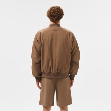  Calvin Klein Sport Hero Erkek Kahverengi Bomber Ceket