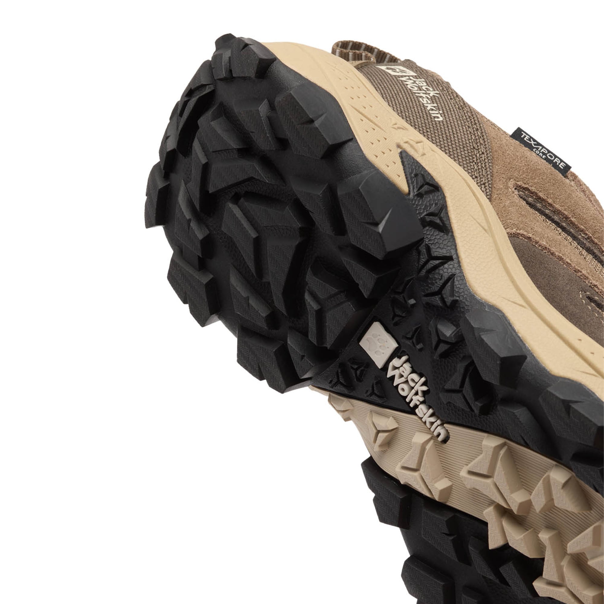 Jack Wolfskin Vojo Tour Texapore Low Kadın Outdoor Ayakkabı