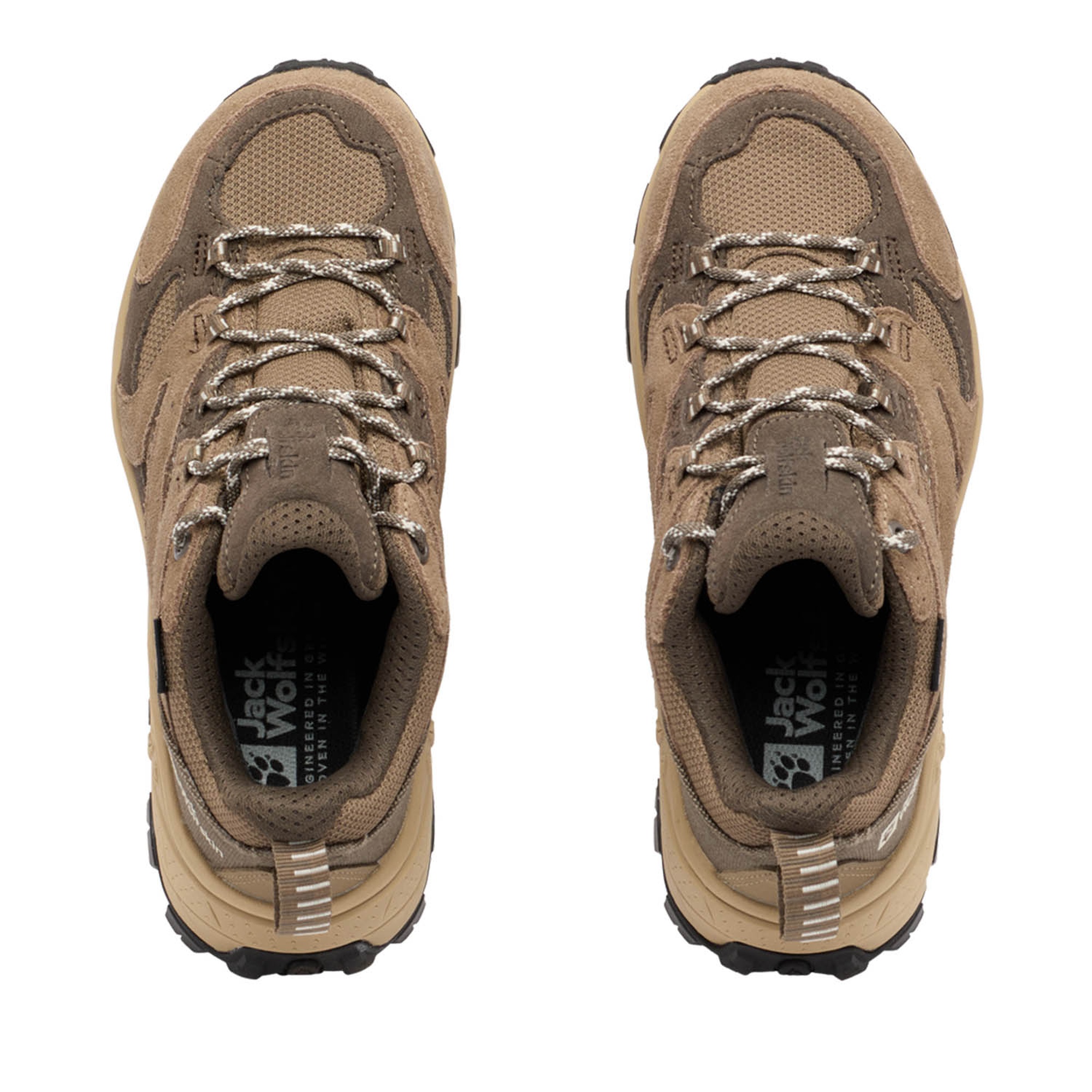 Jack Wolfskin Vojo Tour Texapore Low Kadın Outdoor Ayakkabı