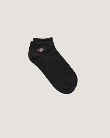  GANT Erkek Siyah Logolu Çorap