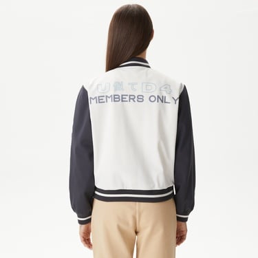  UNITED4 Kadın Krem Ceket