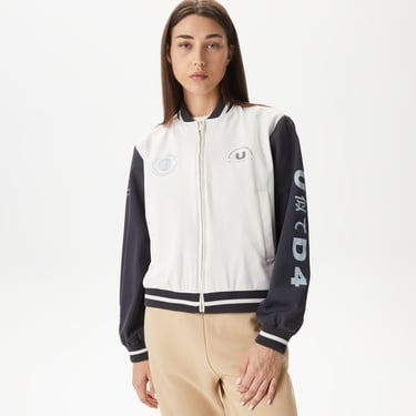  UNITED4 Kadın Krem Ceket